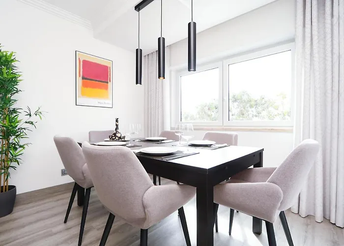 Caparica Breeze 公寓