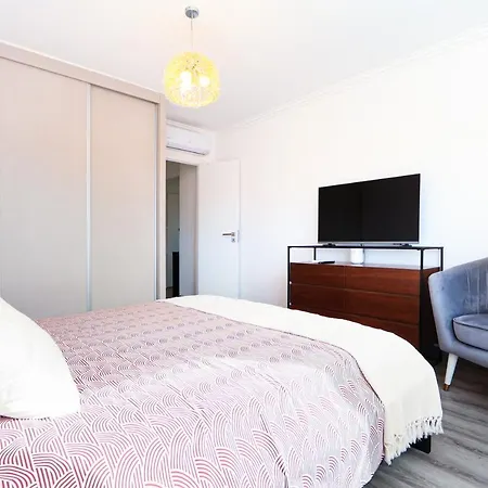 Caparica Beach Breeze 아파트 코스타 다 카파리카